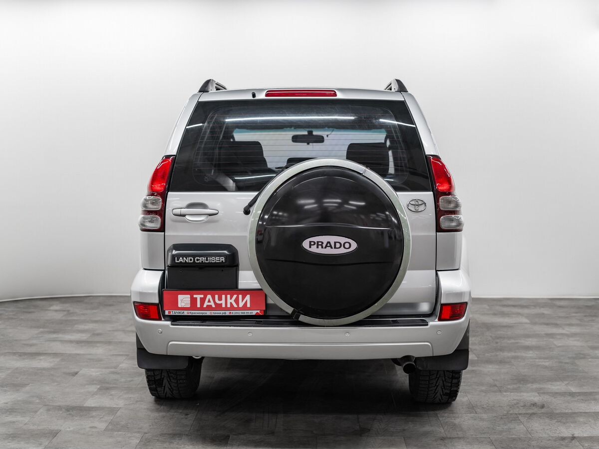 Toyota Land Cruiser Prado 2008 - фото автомобиля