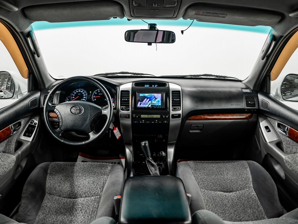 Toyota Land Cruiser Prado 2008 - фото автомобиля