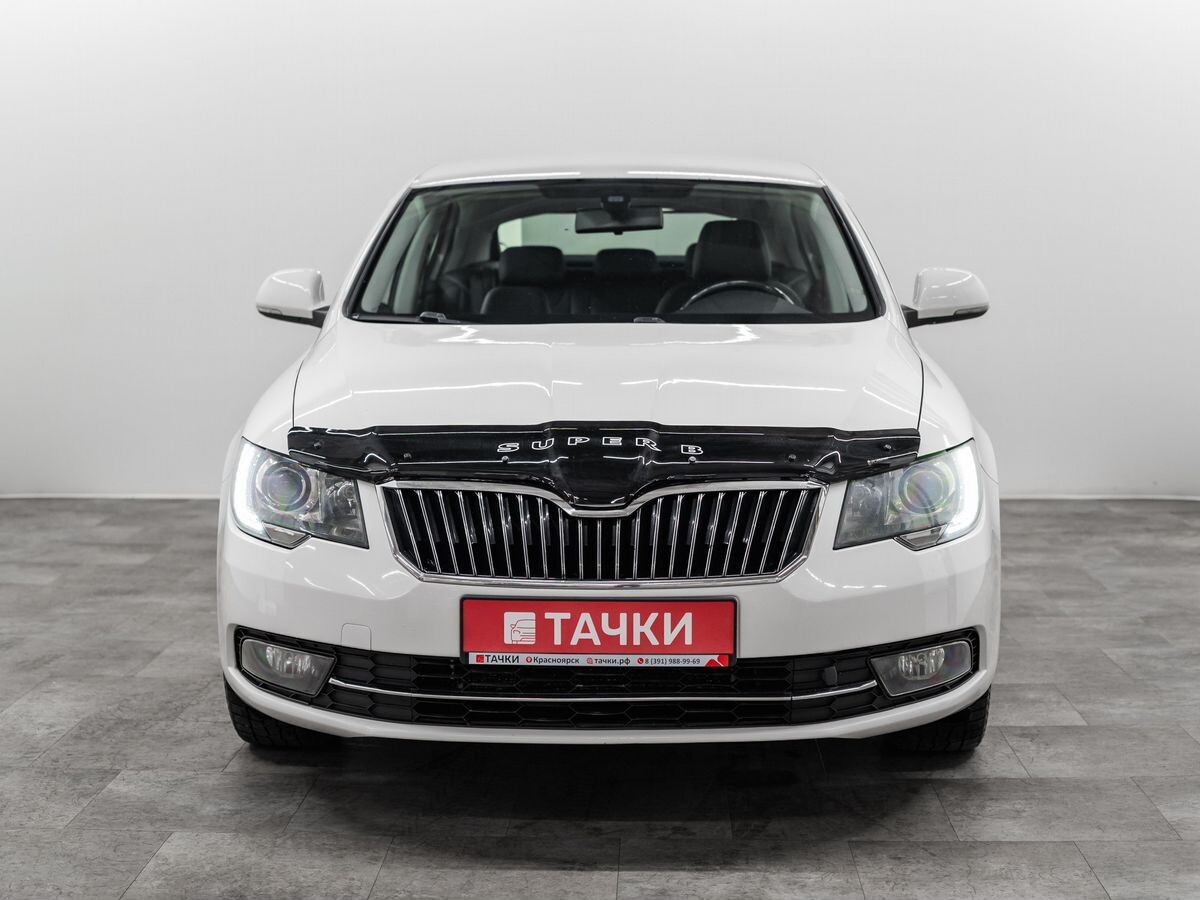 Skoda Superb 2014 - фото автомобиля