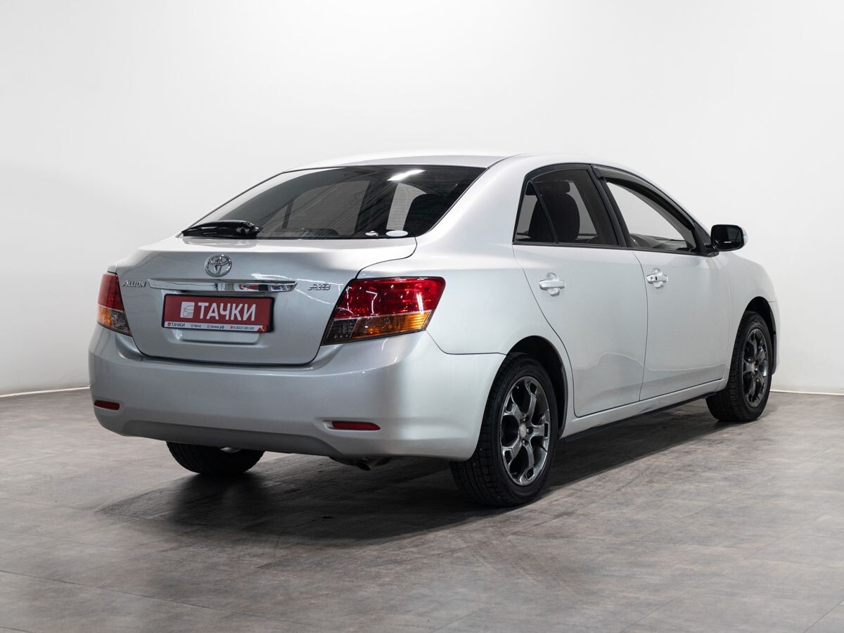 Toyota Allion 2009 - фото автомобиля