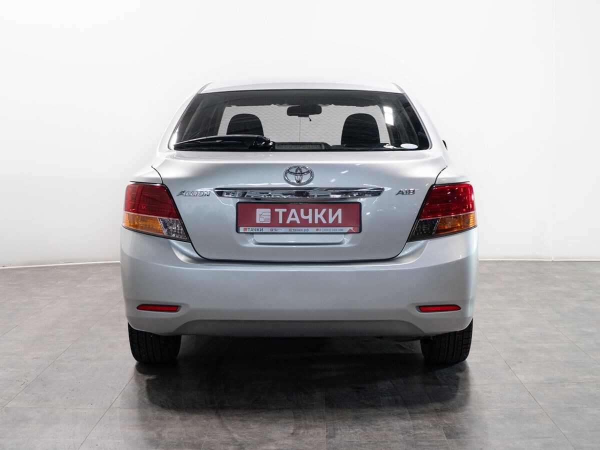 Toyota Allion 2009 - фото автомобиля