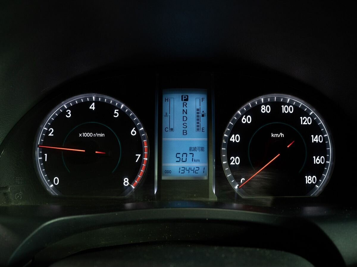 Toyota Allion 2009 - фото автомобиля