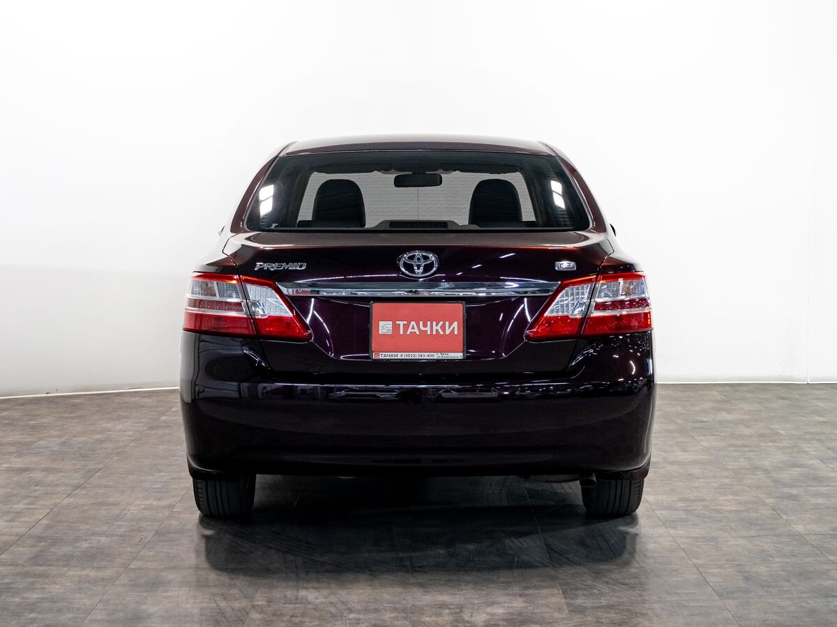 Toyota Premio 2013 - фото автомобиля