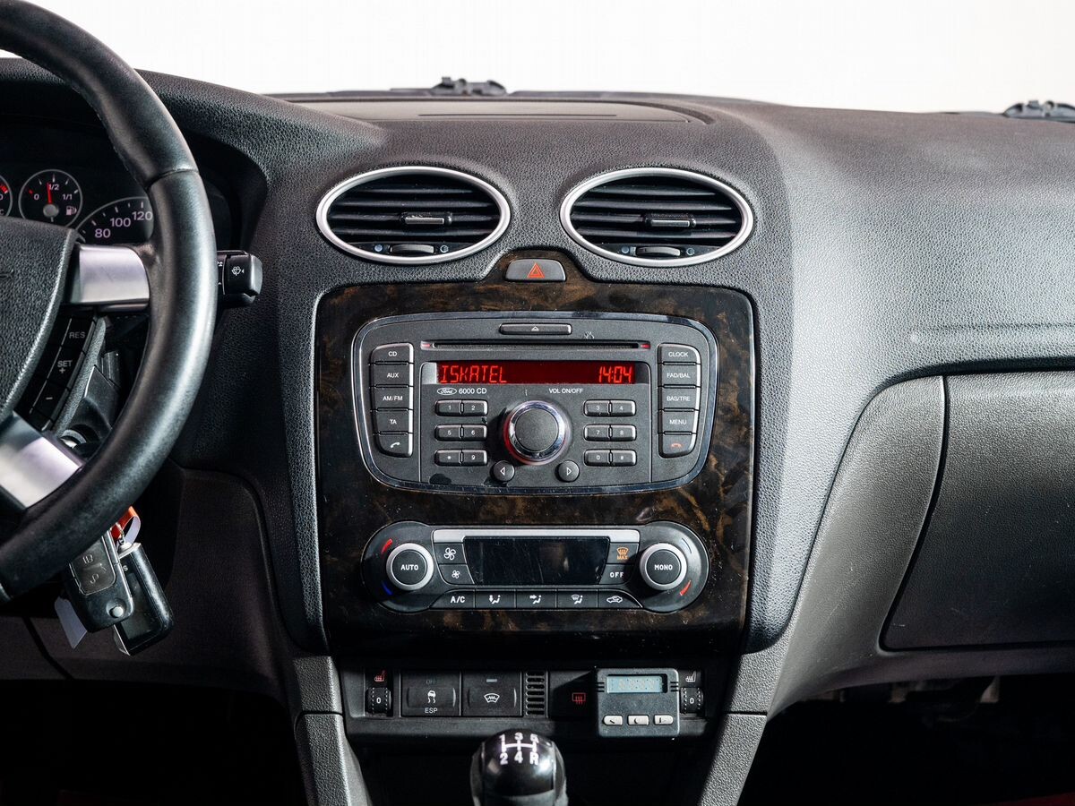 Ford Focus 2007 - фото автомобиля
