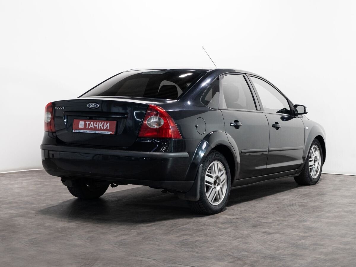 Ford Focus 2007 - фото автомобиля