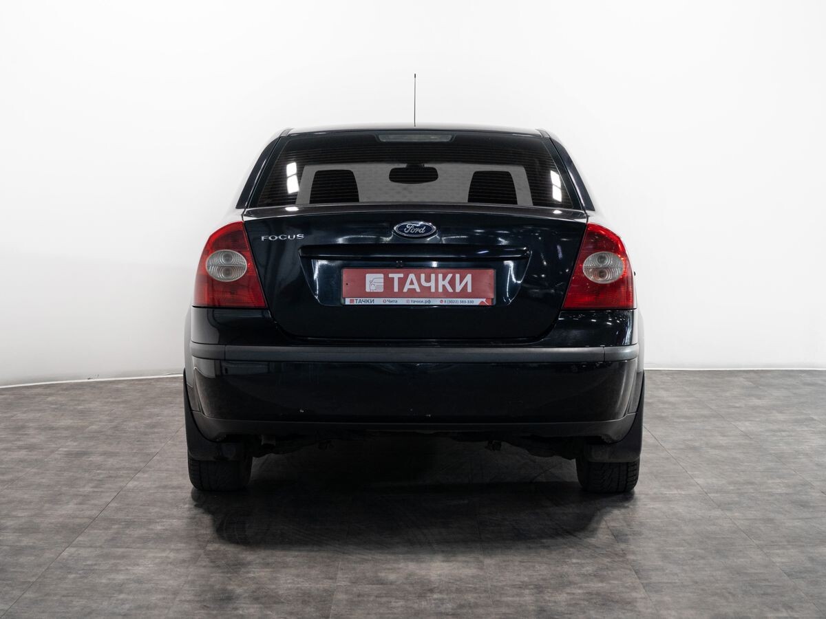 Ford Focus 2007 - фото автомобиля
