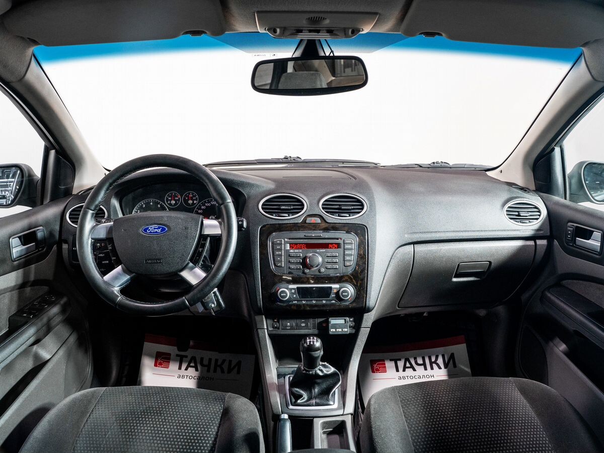 Ford Focus 2007 - фото автомобиля