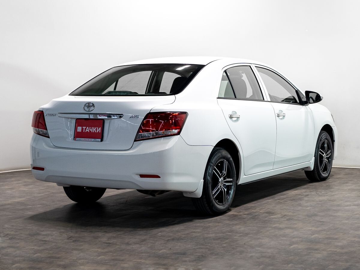 Toyota Allion 2020 - фото автомобиля