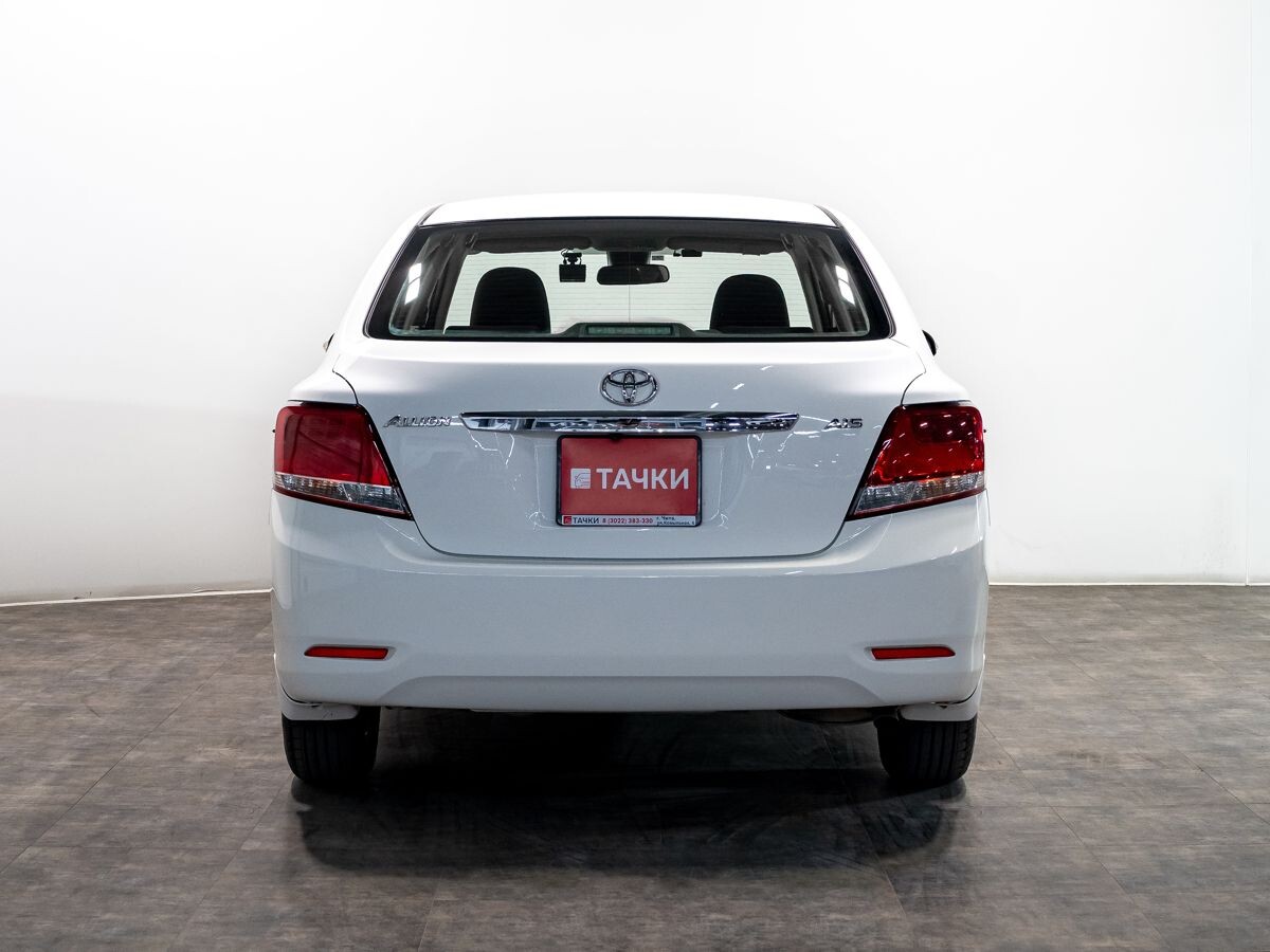 Toyota Allion 2020 - фото автомобиля