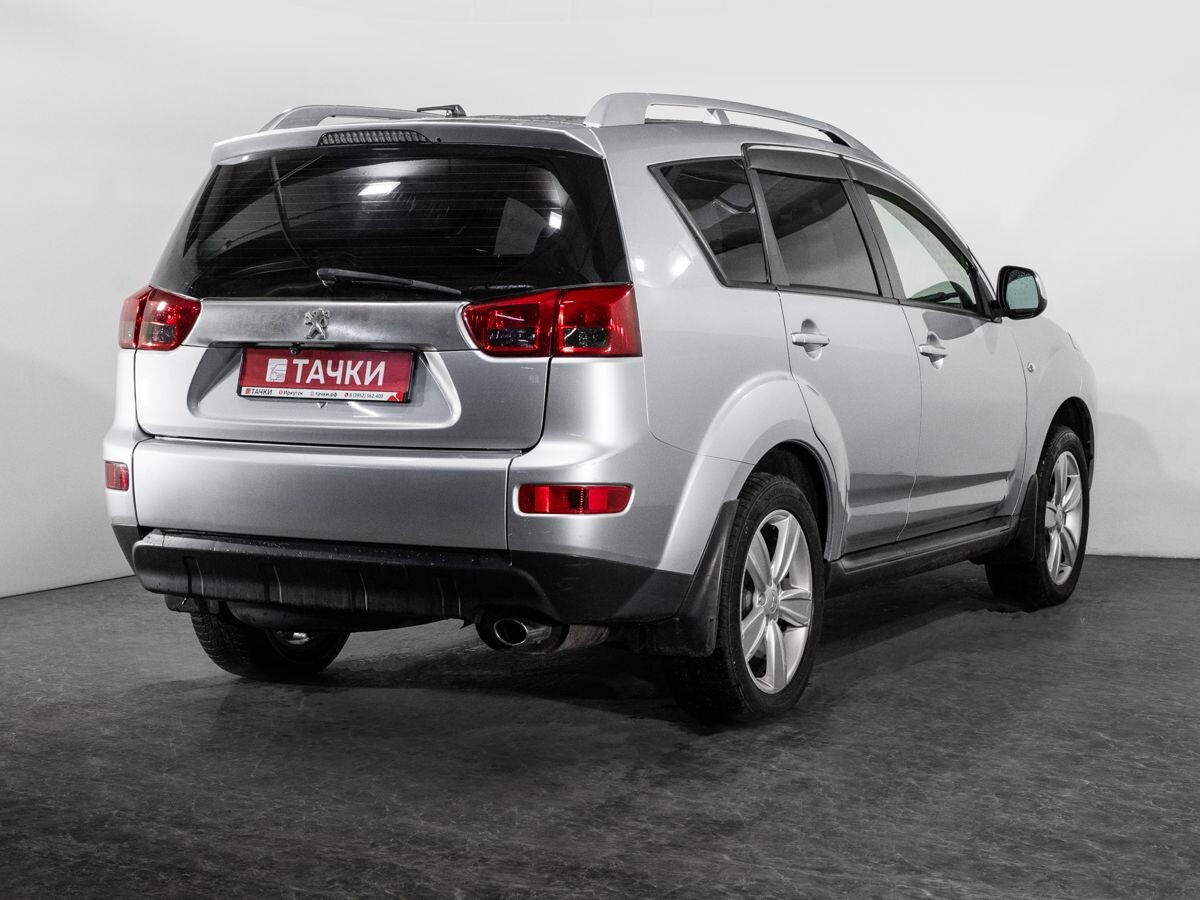 Peugeot 4007 2010 - фото автомобиля
