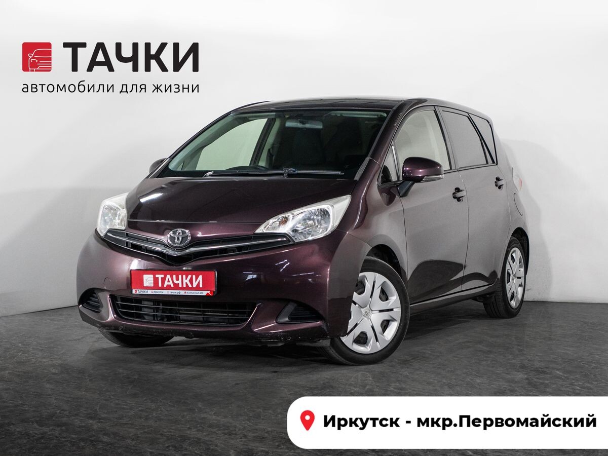 Toyota Ractis 2014 - фото автомобиля