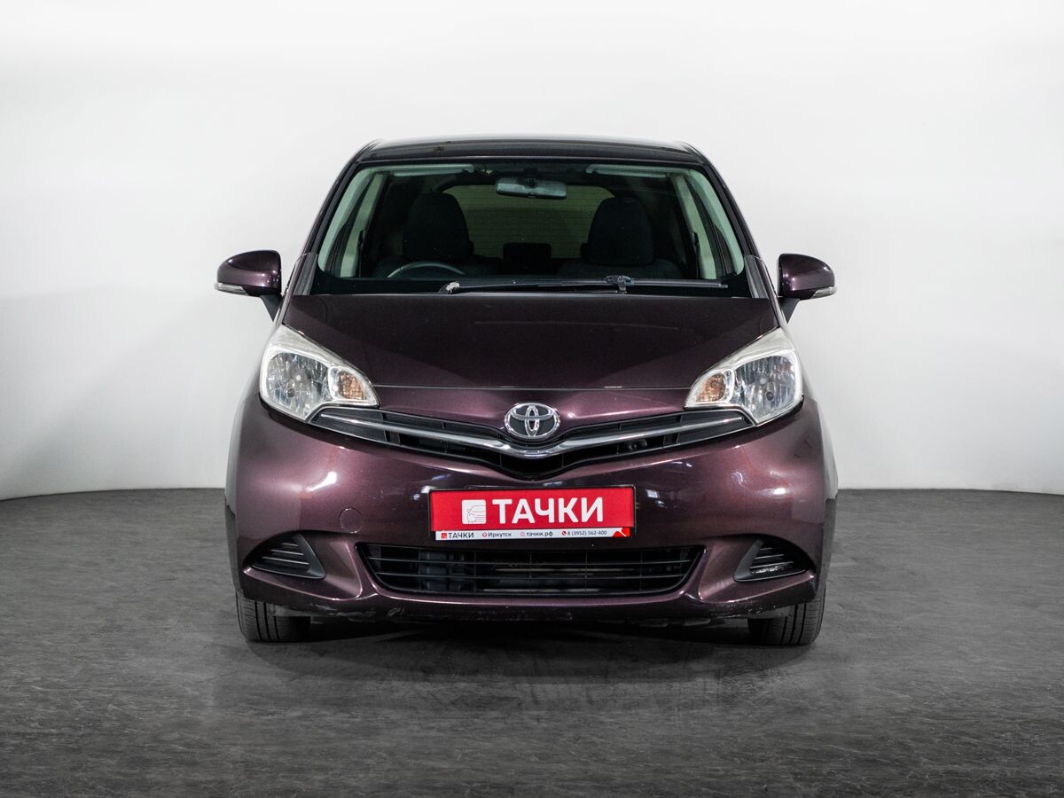Toyota Ractis 2014 - фото автомобиля
