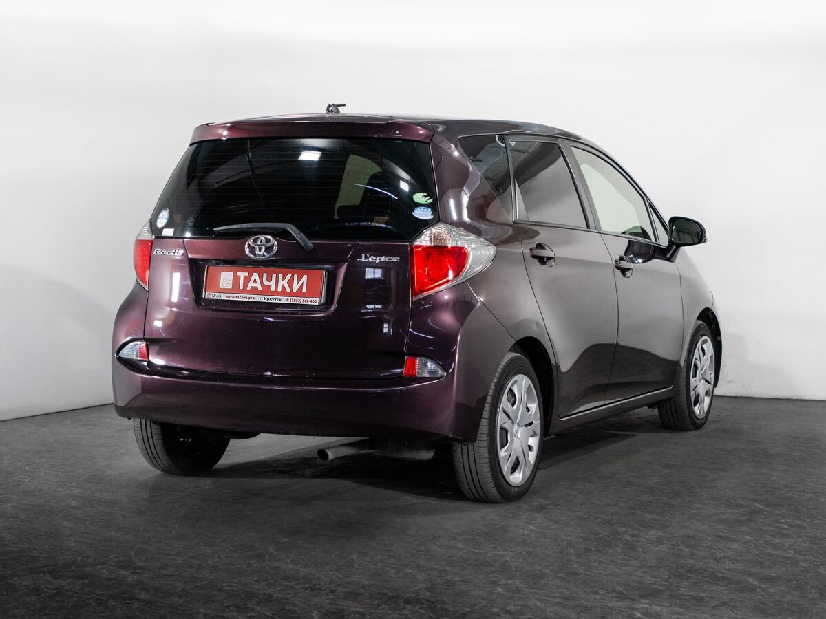 Toyota Ractis 2014 - фото автомобиля