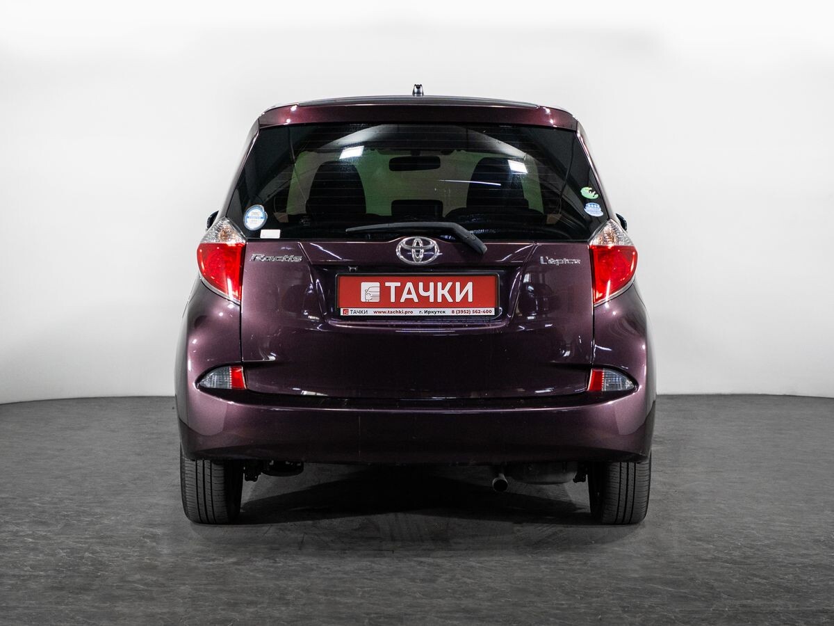 Toyota Ractis 2014 - фото автомобиля