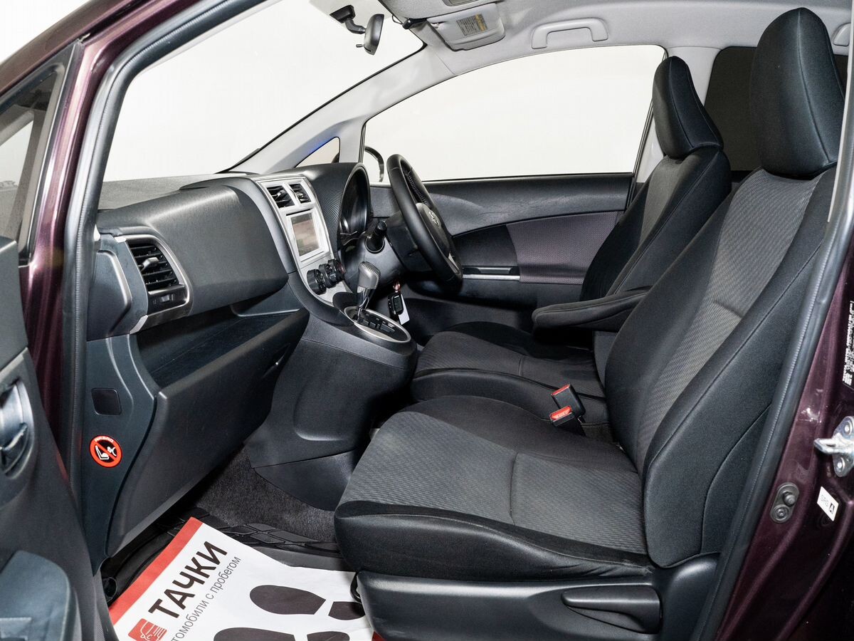 Toyota Ractis 2014 - фото автомобиля