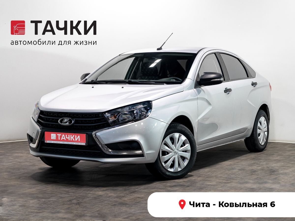 Лада Веста 2021 - фото автомобиля