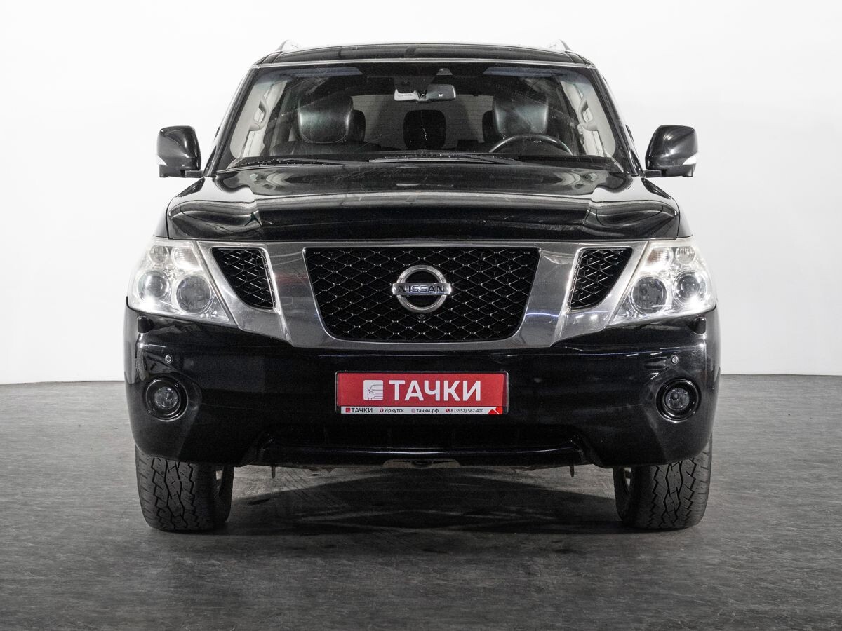 Nissan Patrol 2012 - фото автомобиля
