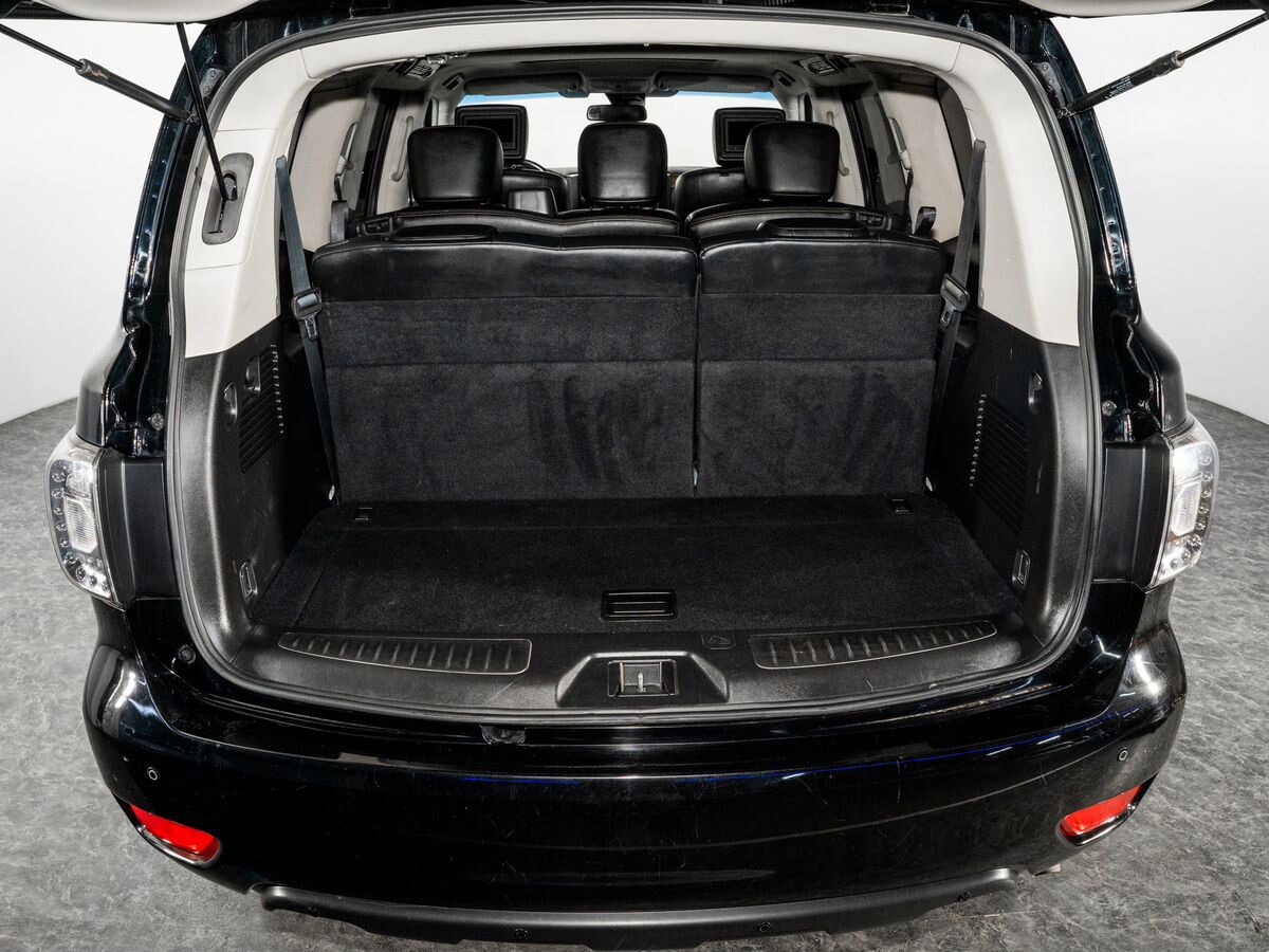 Nissan Patrol 2012 - фото автомобиля