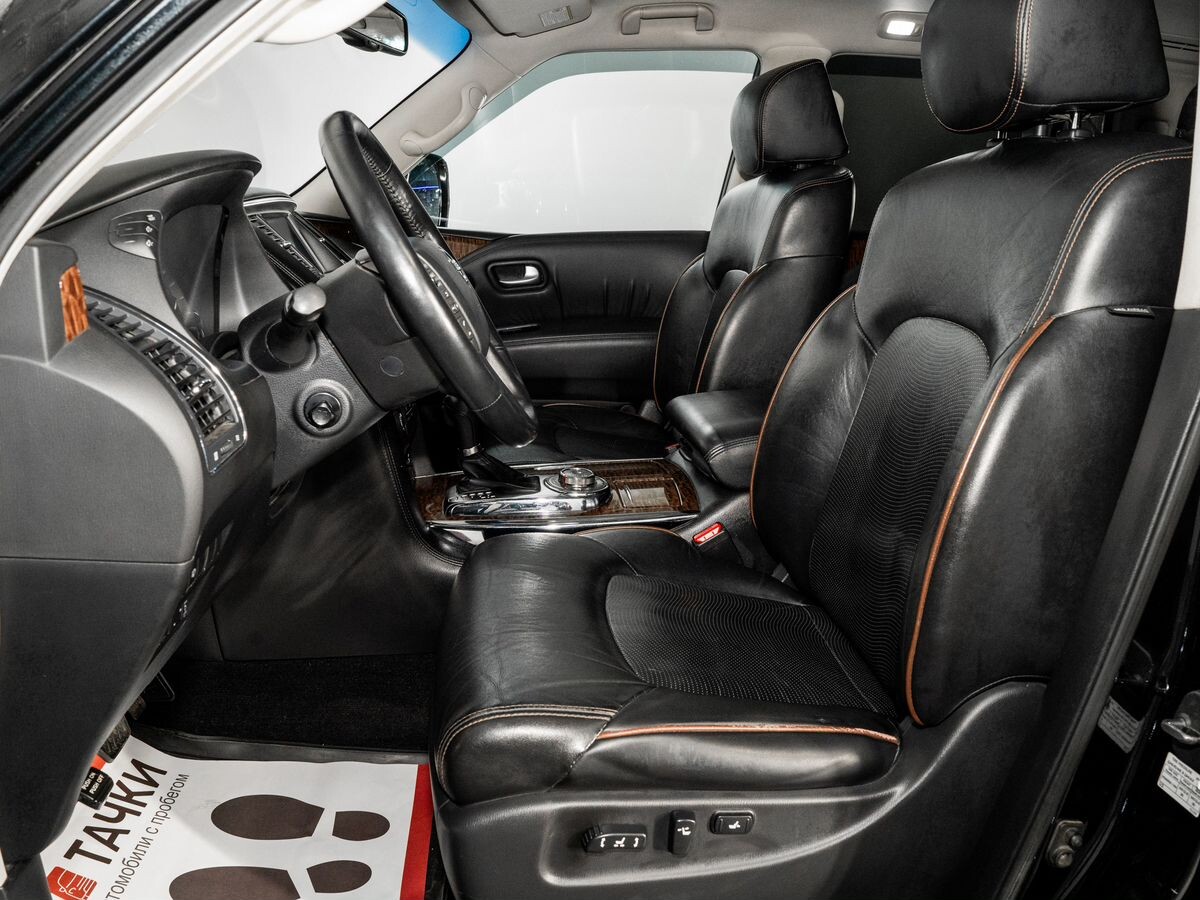Nissan Patrol 2012 - фото автомобиля