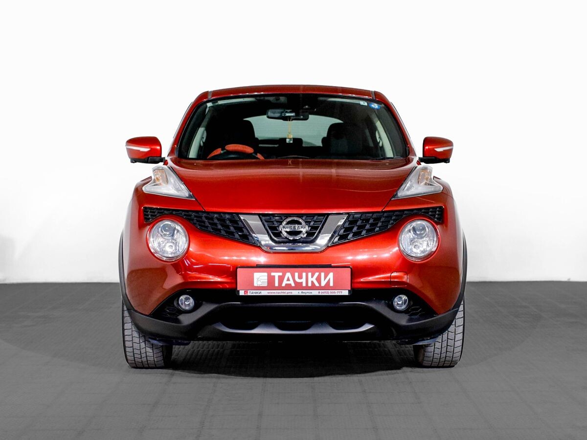 Nissan Juke 2017 - фото автомобиля