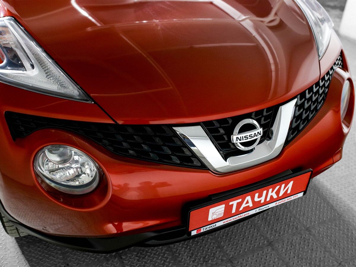 Nissan Juke 2017 - фото автомобиля