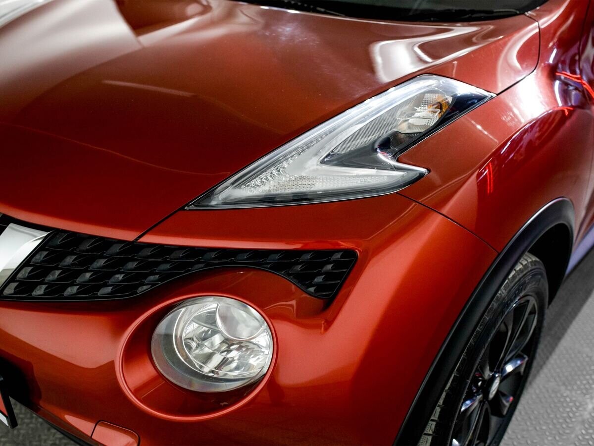 Nissan Juke 2017 - фото автомобиля