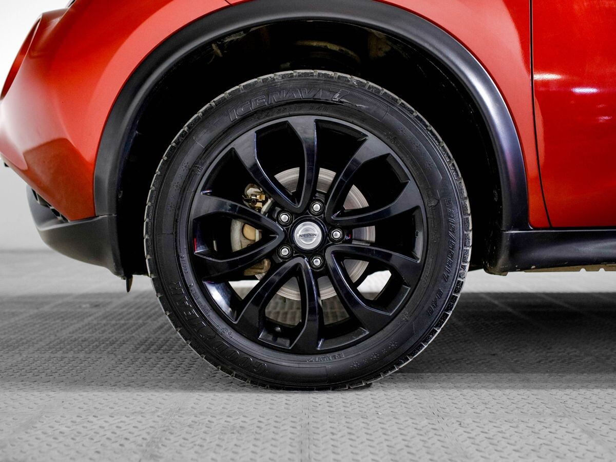 Nissan Juke 2017 - фото автомобиля