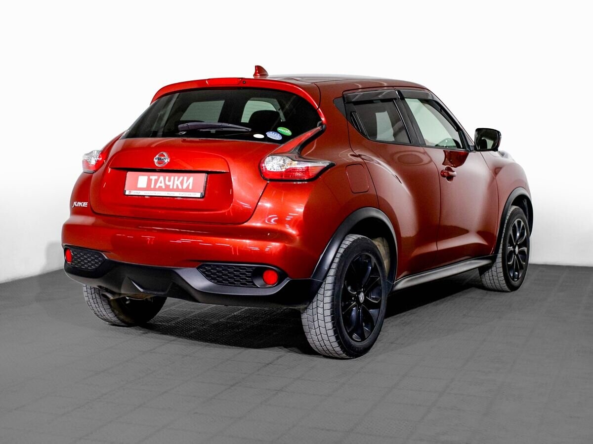 Nissan Juke 2017 - фото автомобиля