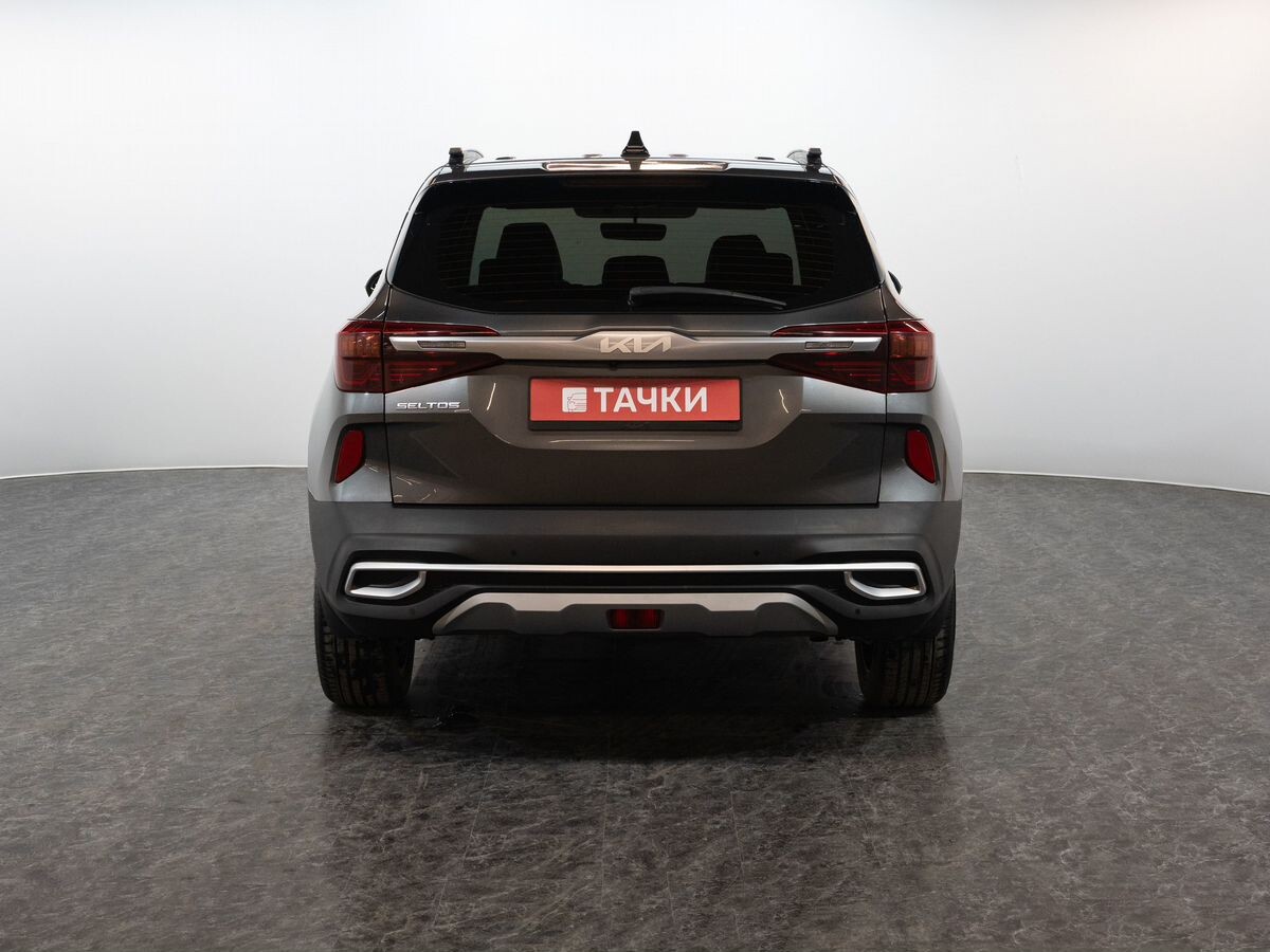 Kia Seltos 2022 - фото автомобиля
