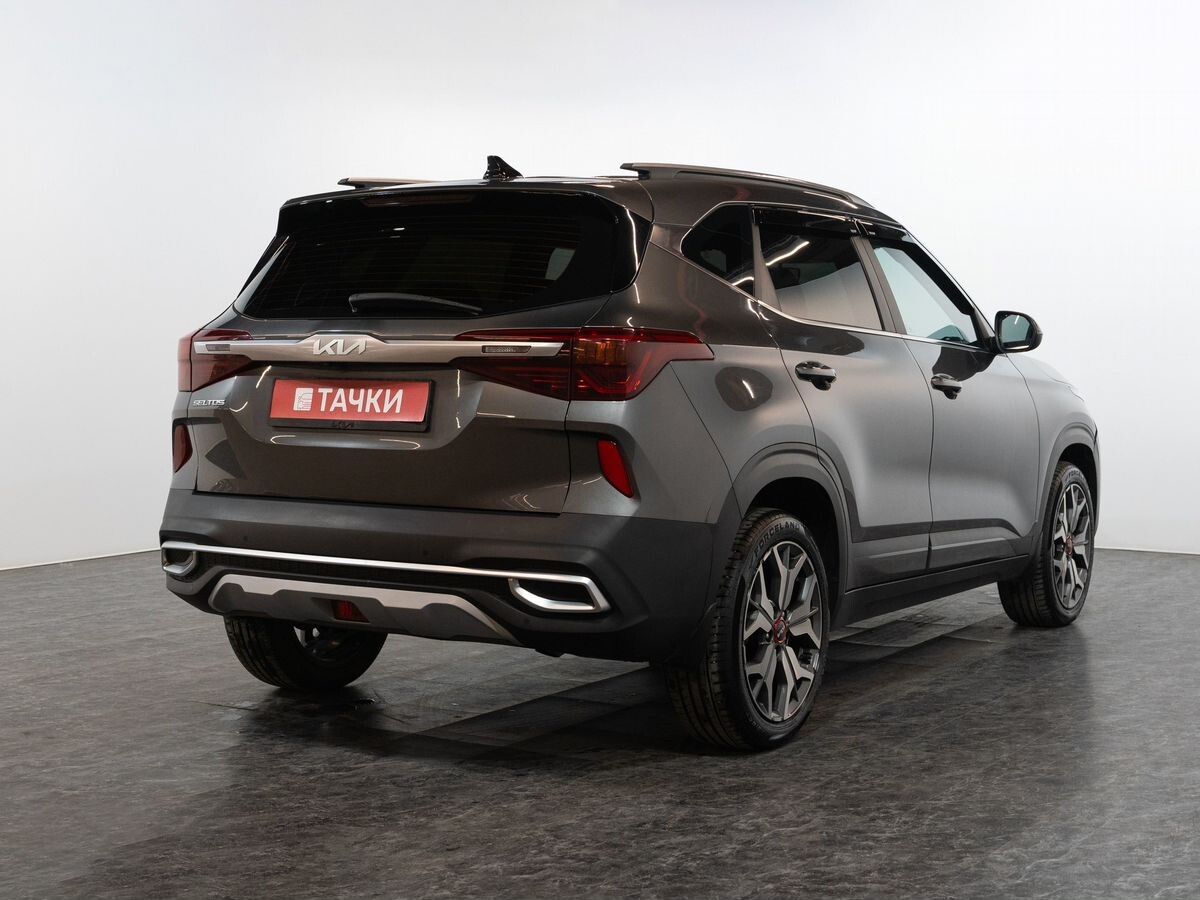 Kia Seltos 2022 - фото автомобиля