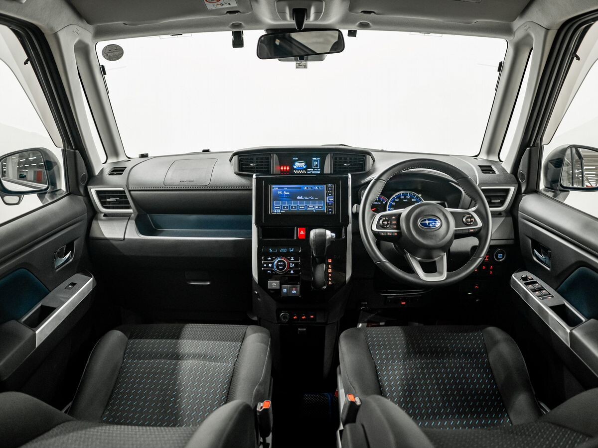 Subaru Justy 2021 - фото автомобиля