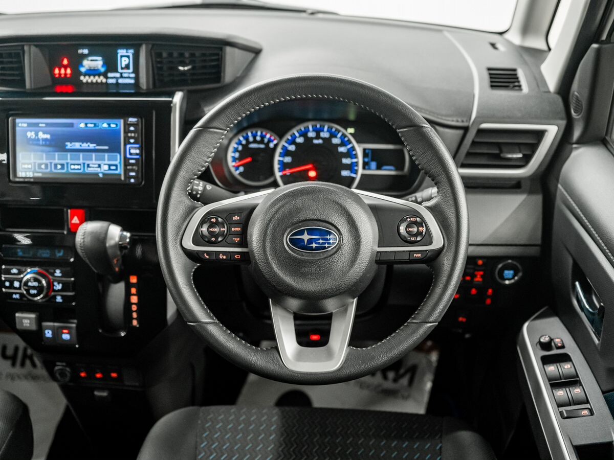 Subaru Justy 2021 - фото автомобиля