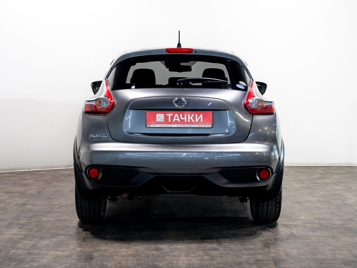 Nissan Juke 2019 - фото автомобиля