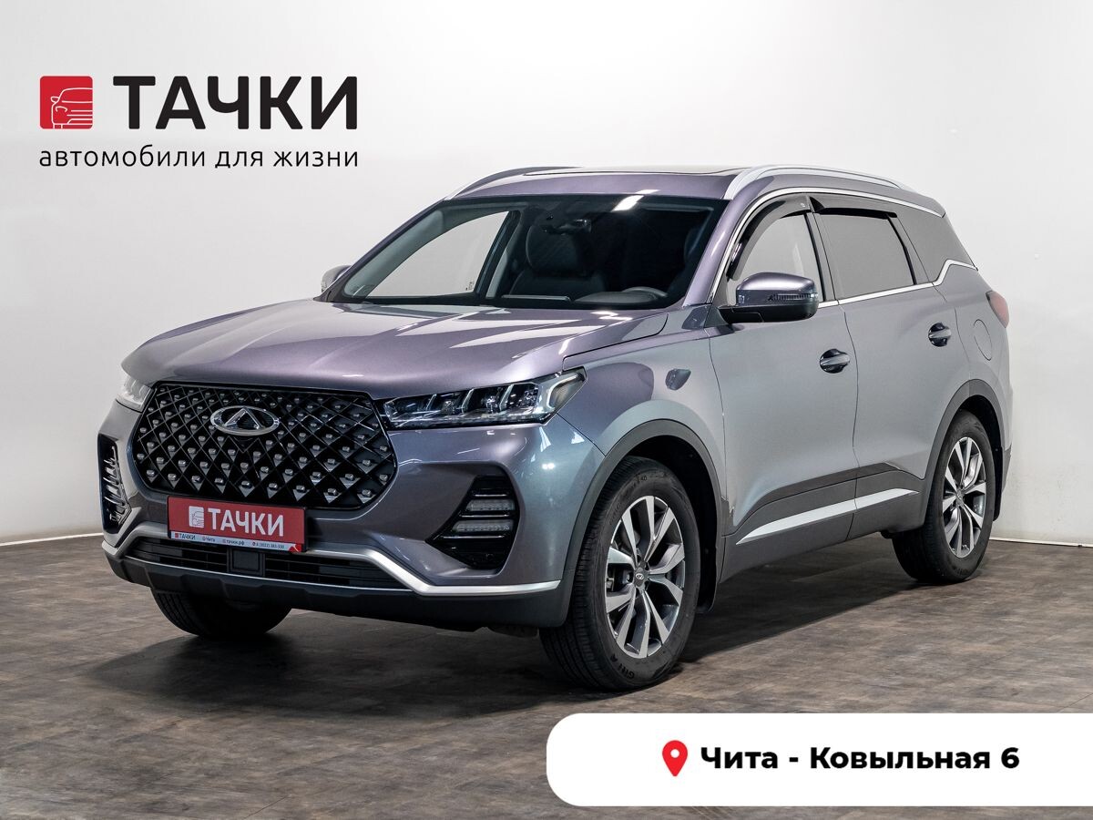 Chery Tiggo 7 Pro 2022 - фото автомобиля
