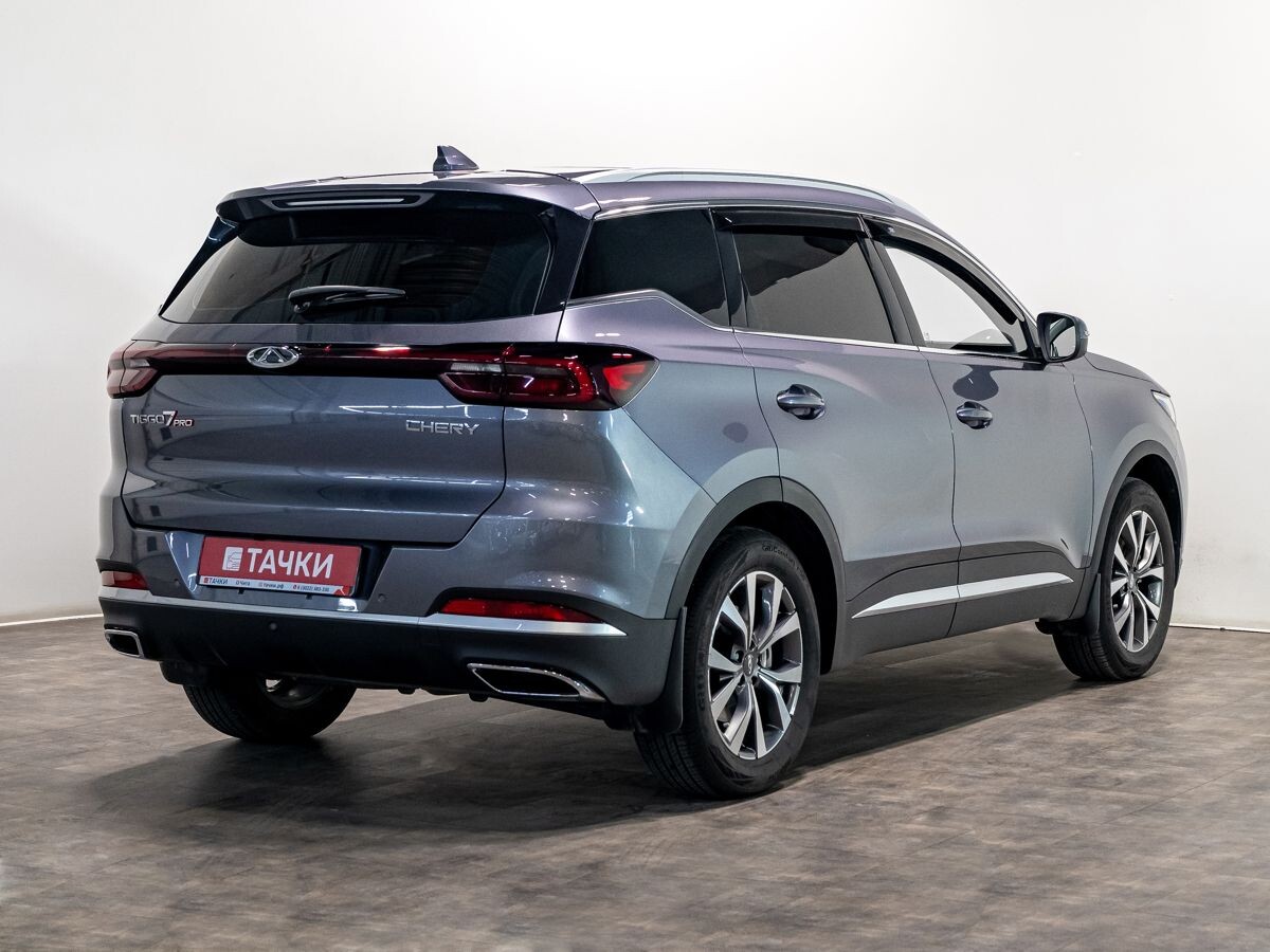 Chery Tiggo 7 Pro 2022 - фото автомобиля
