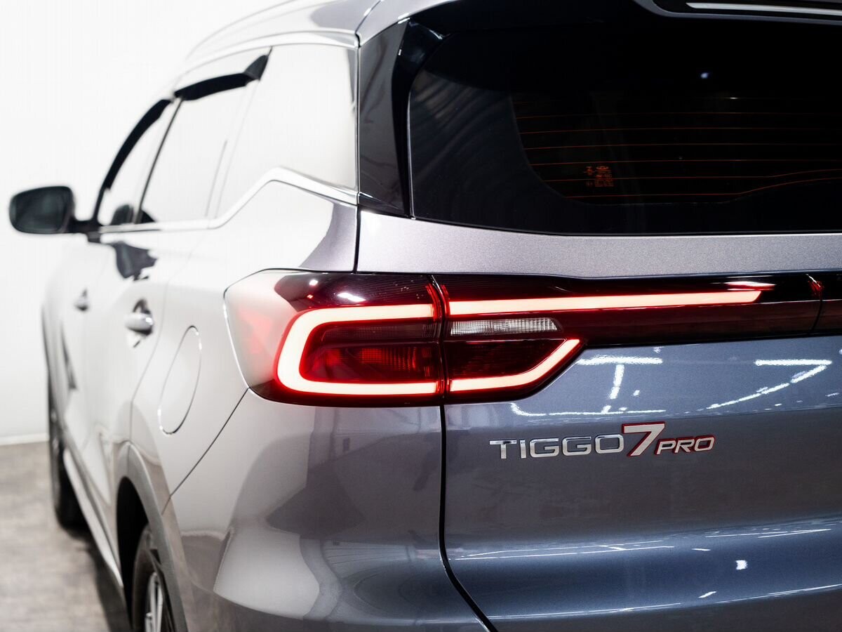 Chery Tiggo 7 Pro 2022 - фото автомобиля