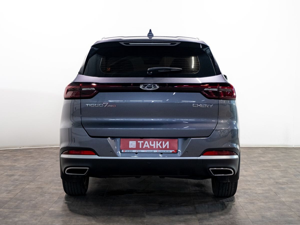 Chery Tiggo 7 Pro 2022 - фото автомобиля