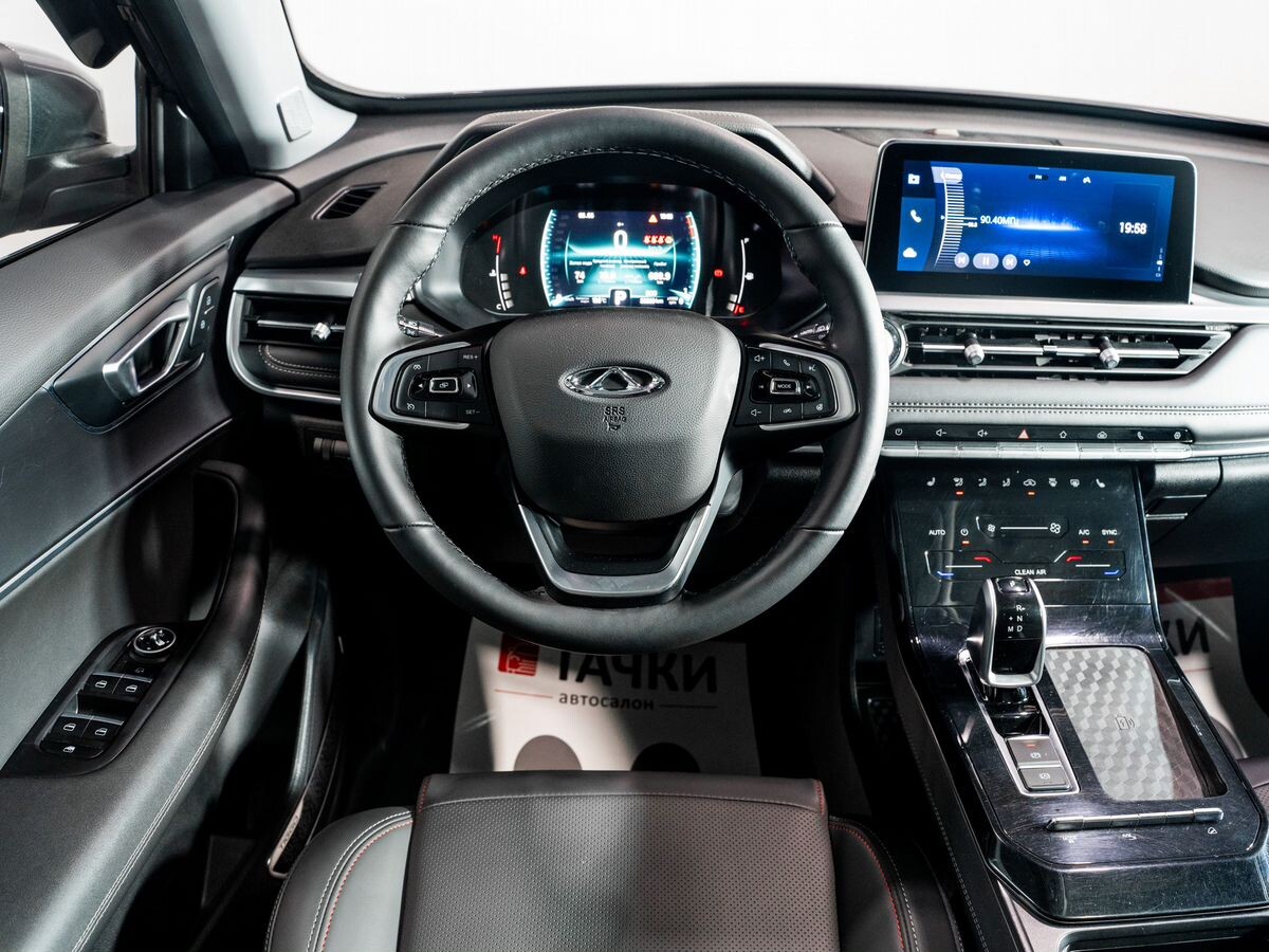 Chery Tiggo 7 Pro 2022 - фото автомобиля
