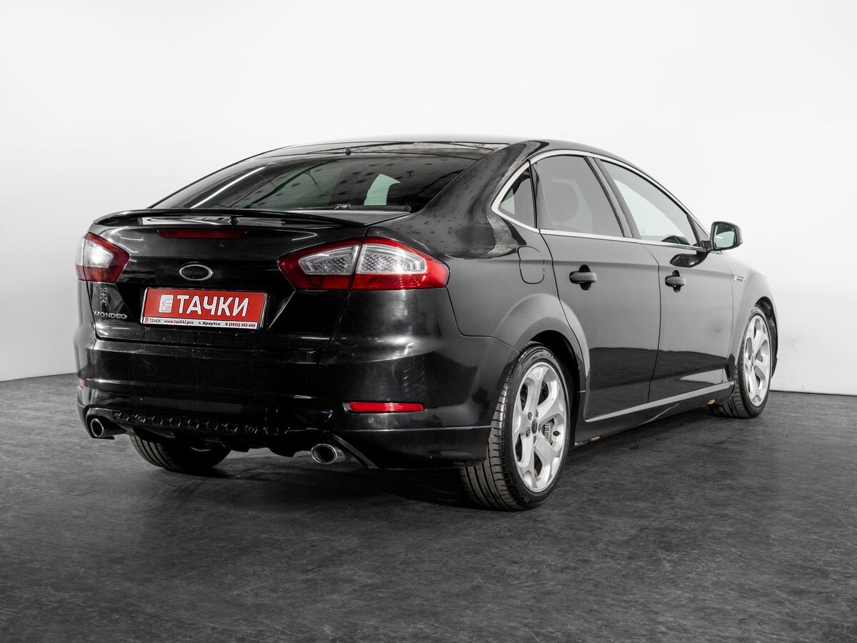 Ford Mondeo 2012 - фото автомобиля