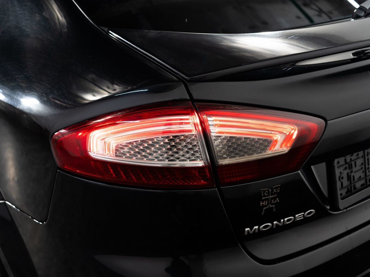 Ford Mondeo 2012 - фото автомобиля