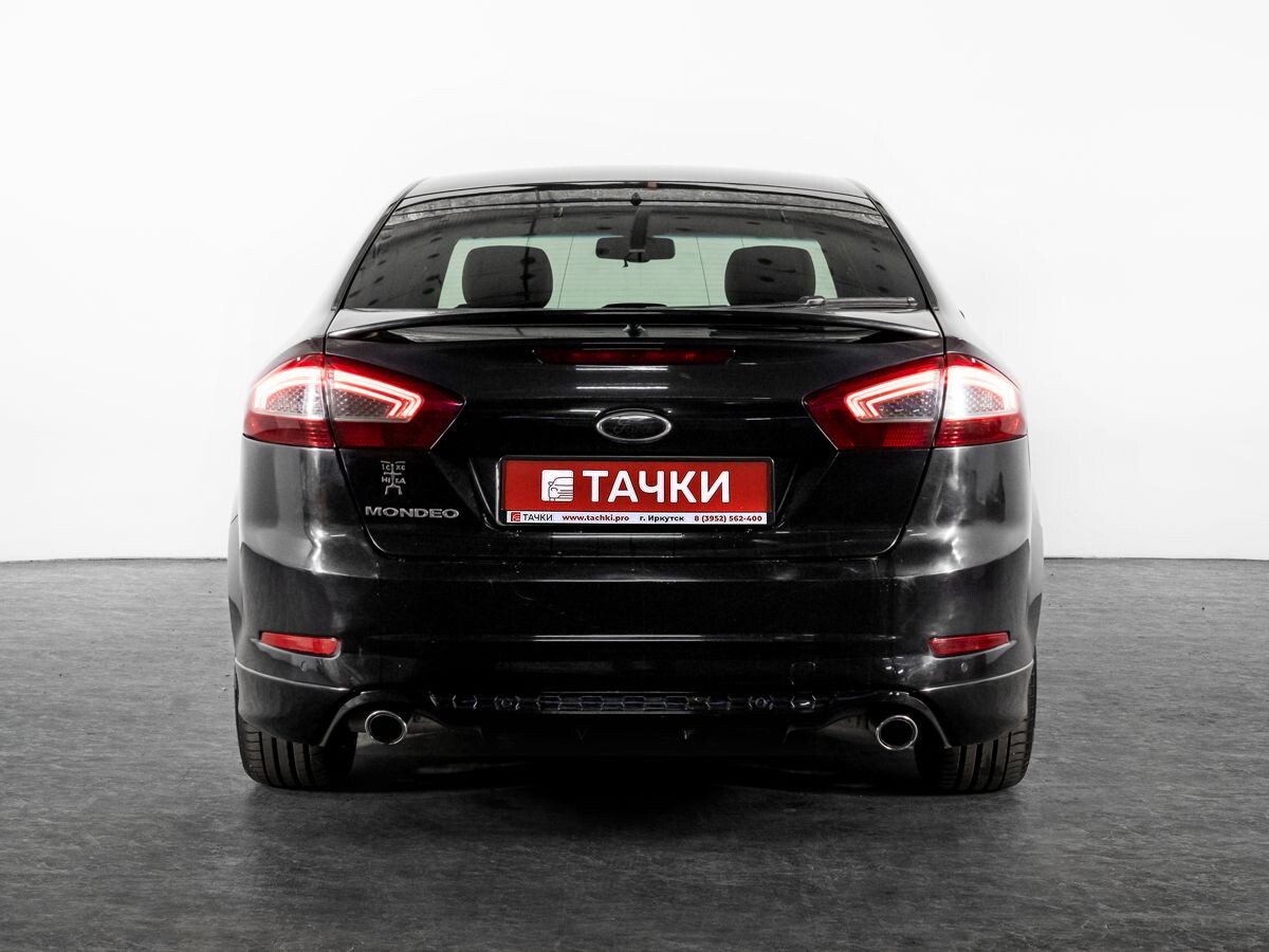 Ford Mondeo 2012 - фото автомобиля