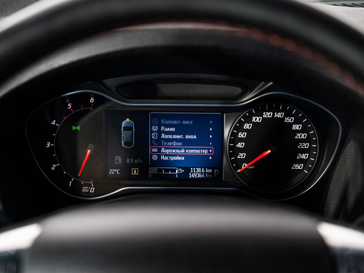 Ford Mondeo 2012 - фото автомобиля