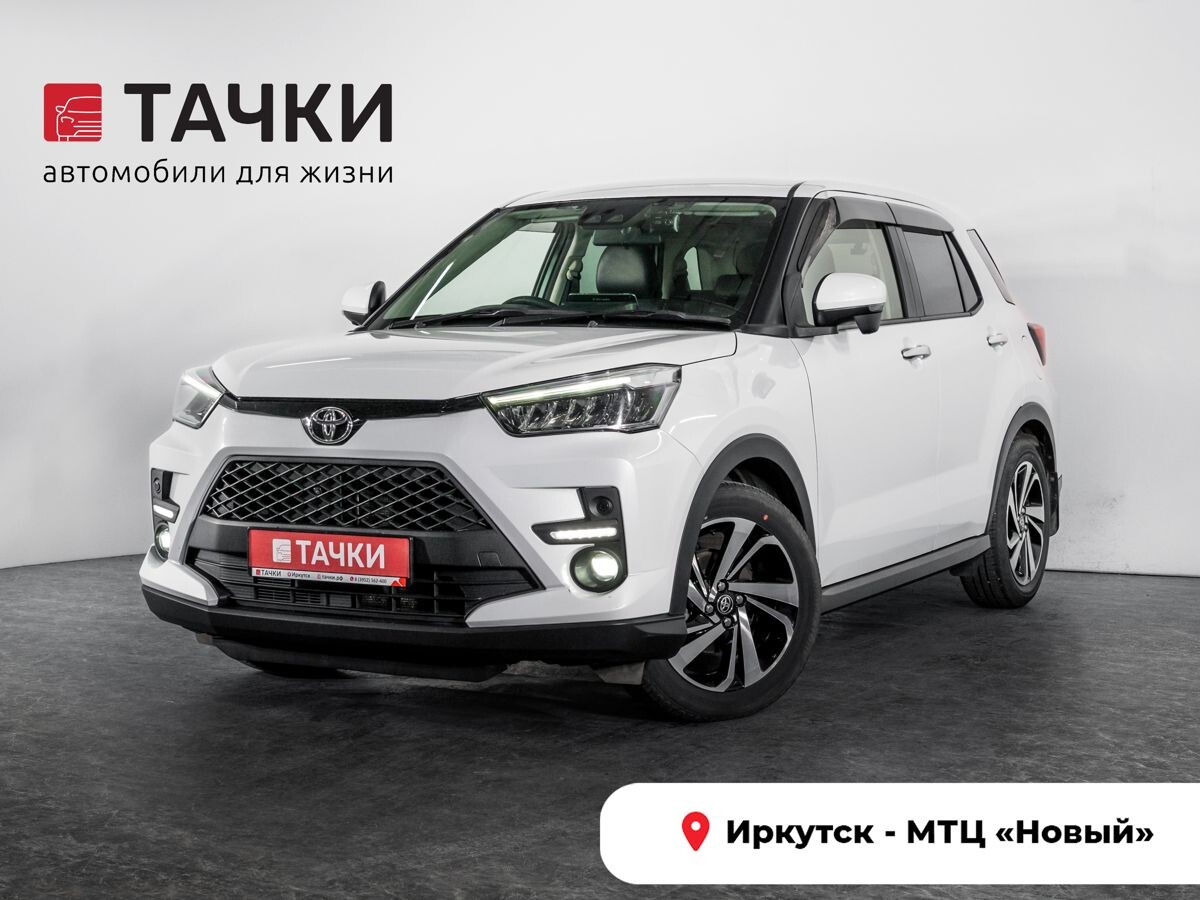 Toyota Raize 2020 - фото автомобиля
