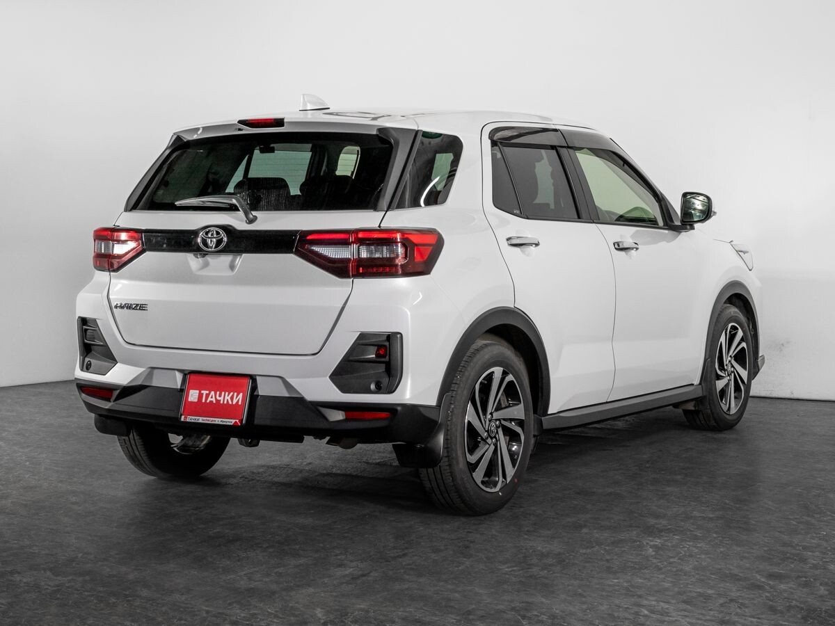 Toyota Raize 2020 - фото автомобиля