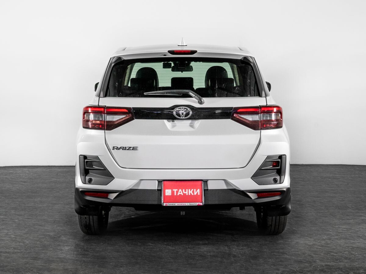 Toyota Raize 2020 - фото автомобиля
