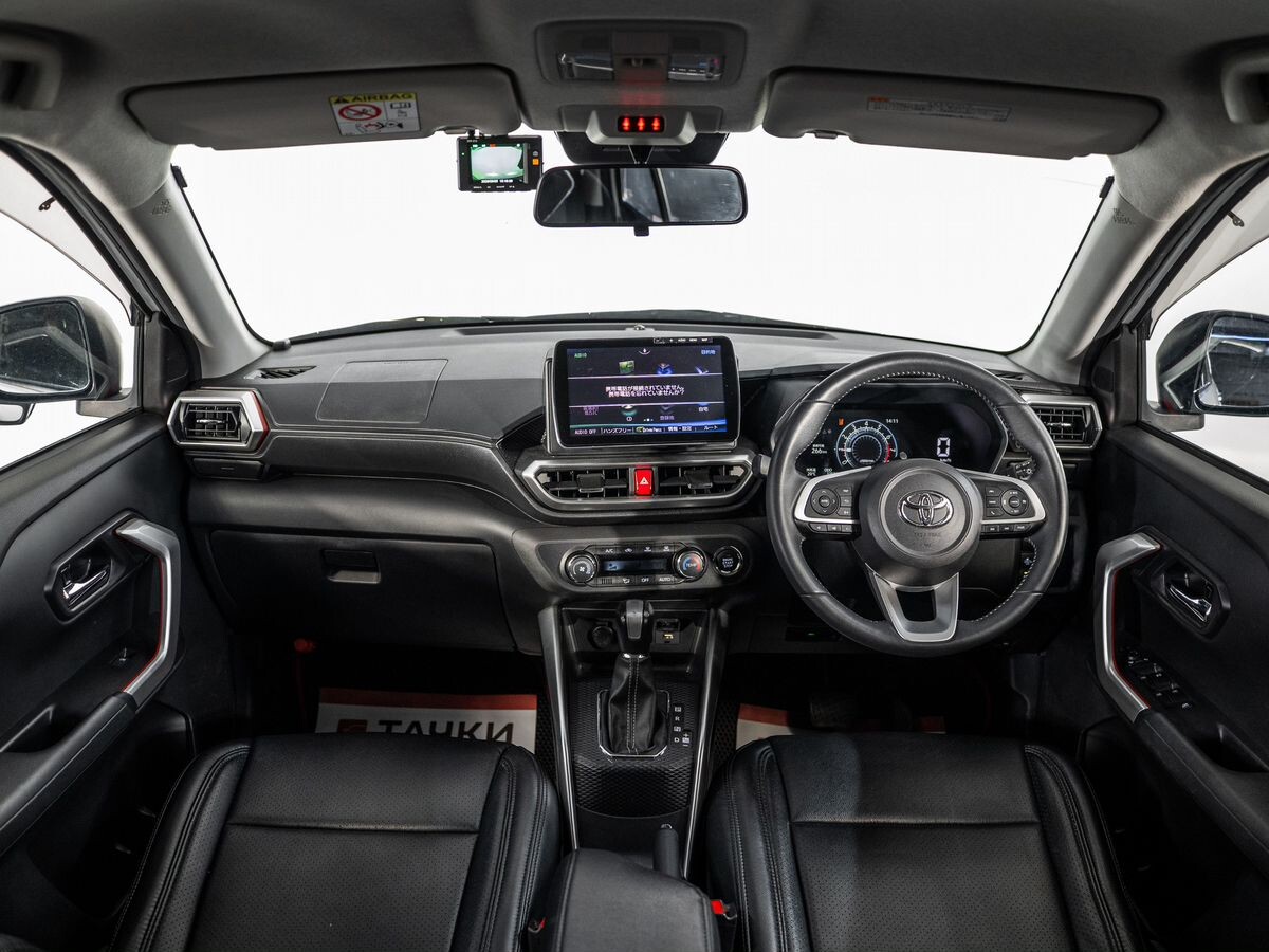 Toyota Raize 2020 - фото автомобиля