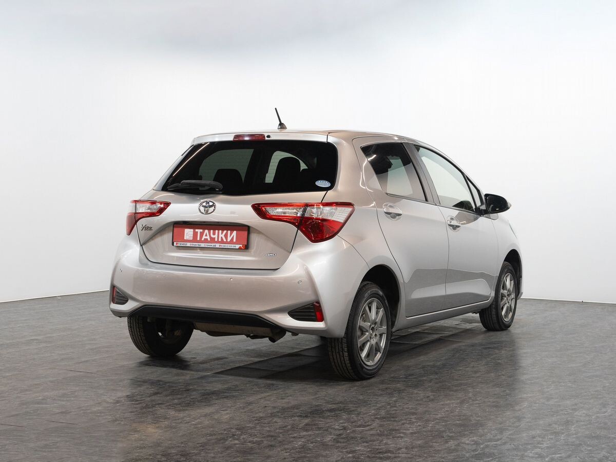 Toyota Vitz 2019 - фото автомобиля