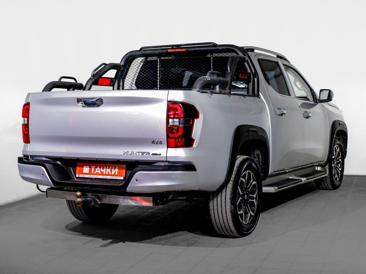 Changan Hunter Plus 2024 - фото автомобиля