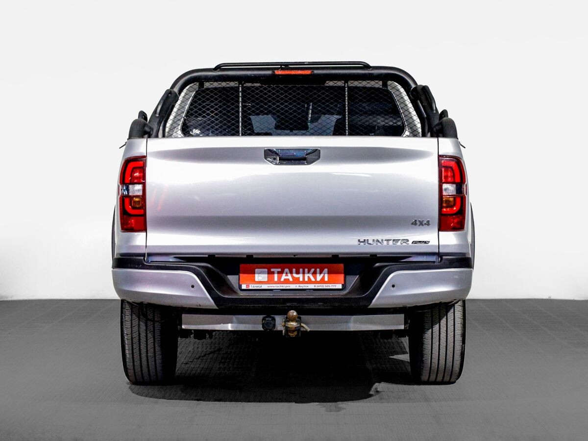 Changan Hunter Plus 2024 - фото автомобиля