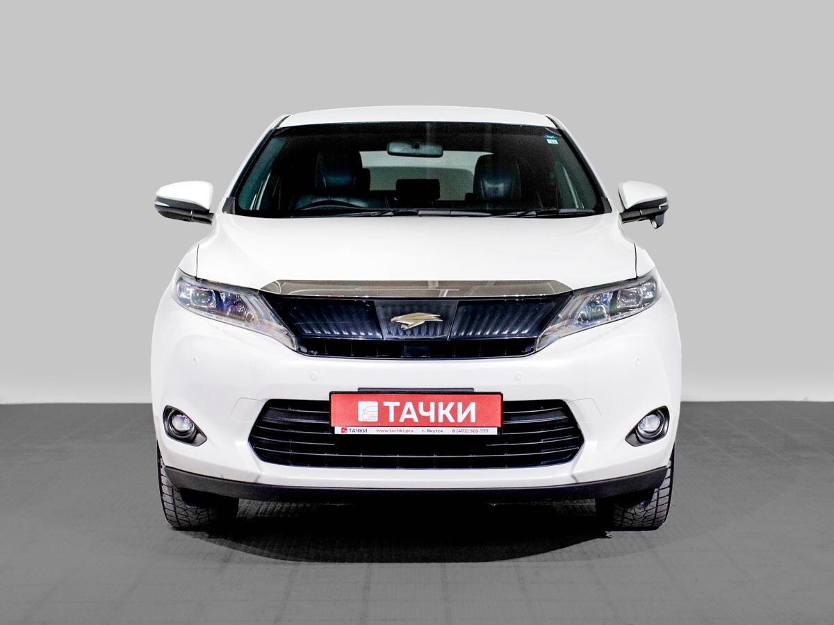 Toyota Harrier 2016 - фото автомобиля